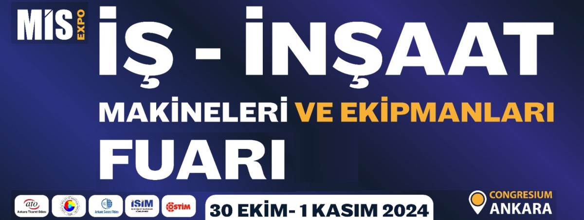 iş ve inşaat makineleri fuarı