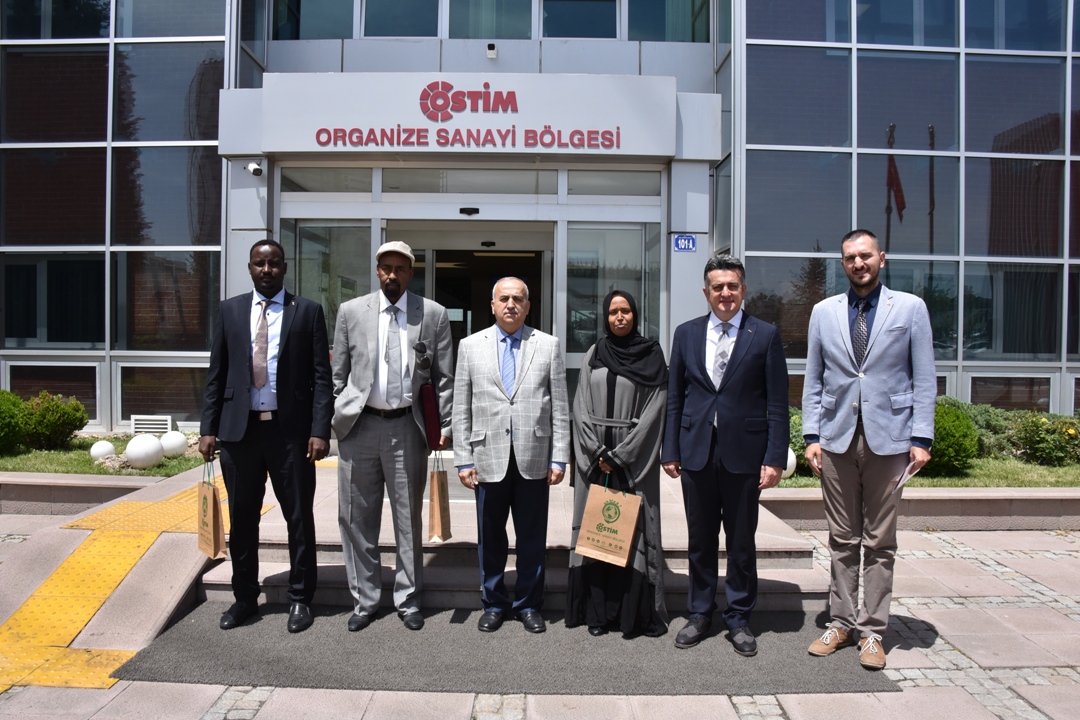 Somalili Bakan OSTİM’de Bilgi Aldı | OSTİM