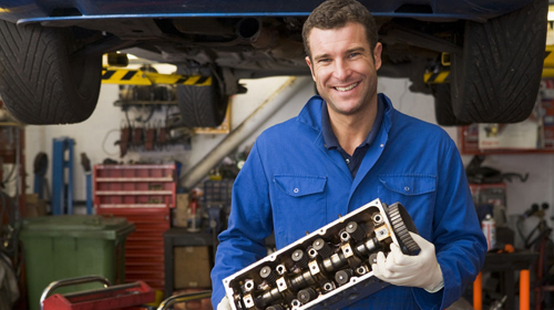 Engine Maintenance & Repair