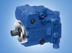 Rexroth A10VG Series Hydraulic Pumps