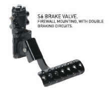 Safim S6T Two Stage Brake Valve (Twin Powered S6T Brake Valve)