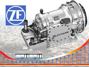 ZF EcoLife Şehiriçi Halk Otobüsü Şanzımanı