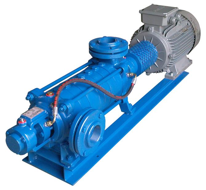 Multistage Double End Guide Pump