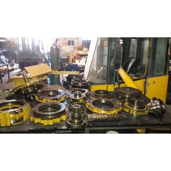 KOMATSU WA 420-1 GUARANTEED TRANSMISSION REPAIR AND SPARE PARTS