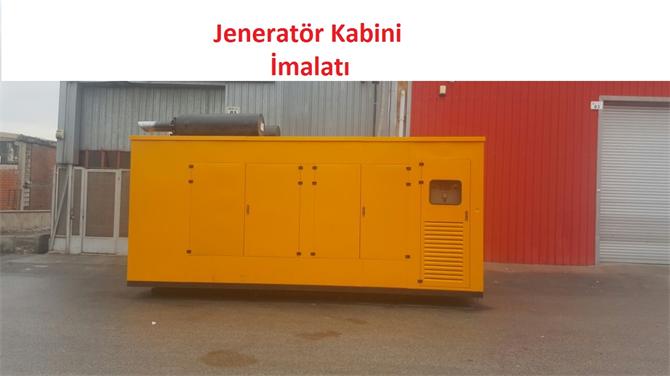 JENERATÖR KABİNİ