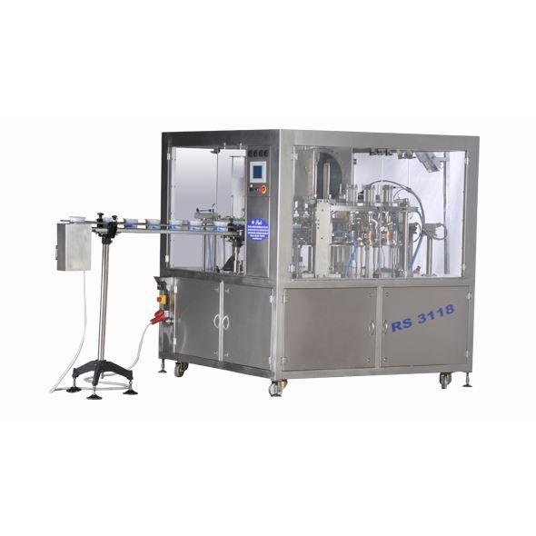 Rs3118 Type Rotary System 3x 118 Filling and Packaging Machine