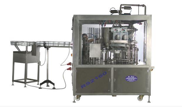 Rs2160 Type Rotary System 2 Filling and Packaging Machine