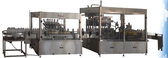 ROTARY SYSTEM 8 SHAKING, FILLING AND COVERING MACHINE