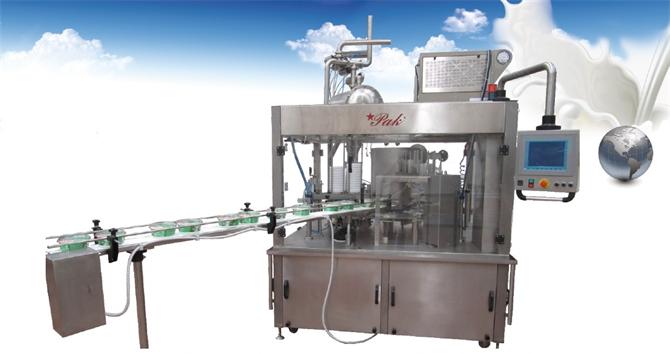 ROTARY SYSTEM 2 PIECE 160 FILLING AND PACKAGING MACHINE