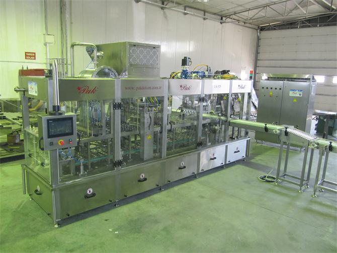 LINEAR SYSTEM 5 PIECE 75 FILLING AND PACKAGING MACHINE