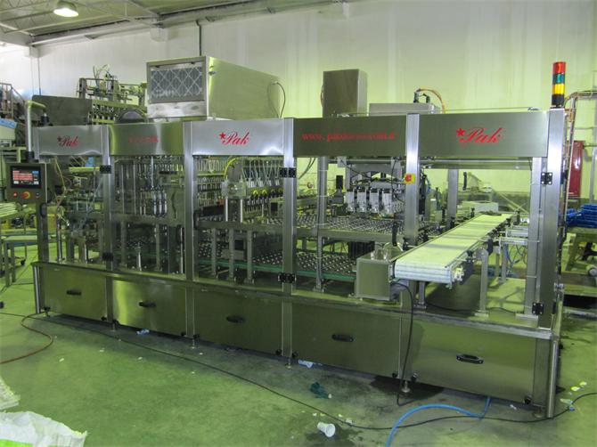 LINEAR SYSTEM 10 PIECE 75 FILLING AND PACKAGING MACHINE