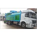 Vacuum Truck Vehicles Exterior Cladding And Cabinet Making