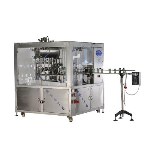 Rs475 Type Rotary System 4-75 Filling and Packaging Machine