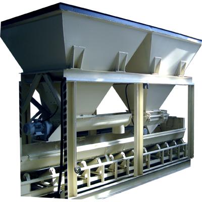 BS 200 CONCRETE PLANT (RAW MATERIAL HOPPERS)