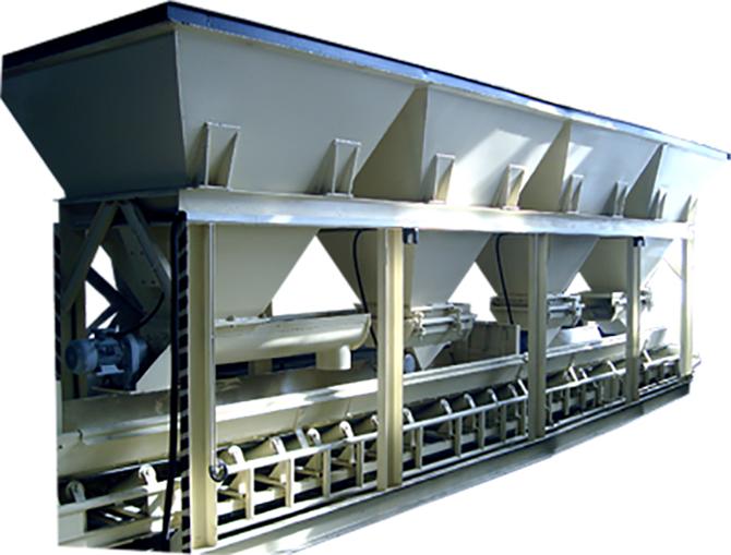 BS – 400 Concrete Batching Plant