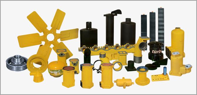 Industrial Spare Parts