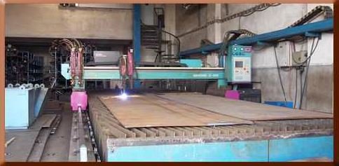 CNC Plasma Cutting