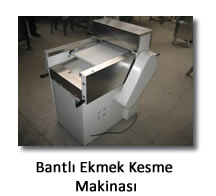 BANTLI EKMEK KESME MAKİNASI 