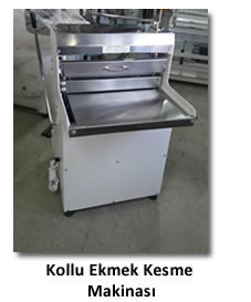 KOLLU EKMEK KESME MAKİNASI 