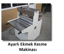 AYARLI EKMEK KESME MAKİNASI