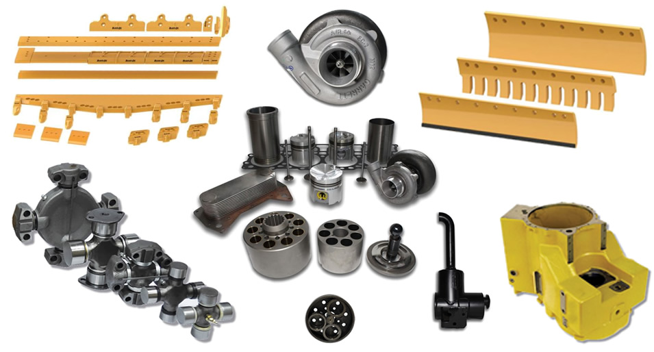 Construction Machinery Spare Parts Manufacturing