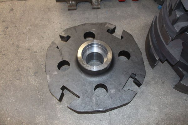 Crusher Motor Discs