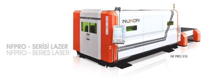 NFPRO Series Fiber Laser Machine