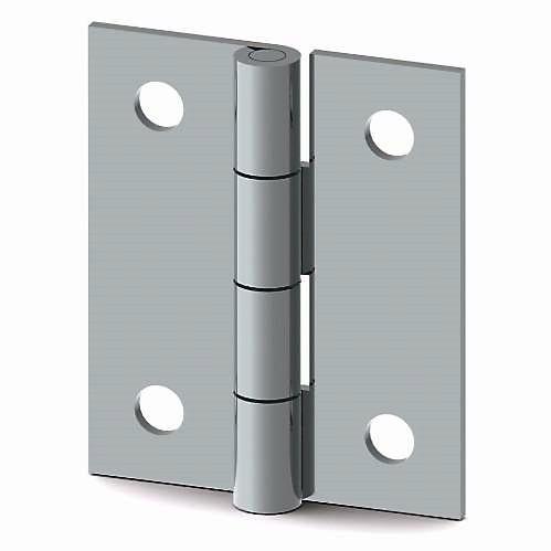 Stainless Leaf Hinge 21x25x0,8 mm