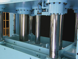 HYDRAULIC CYLINDERS USED IN PRESSES