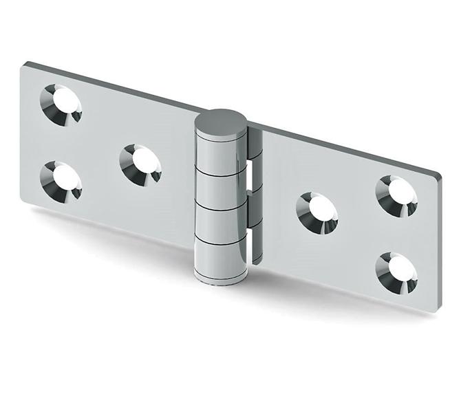 Stainless Leaf Hinge 71x24x1.5 mm