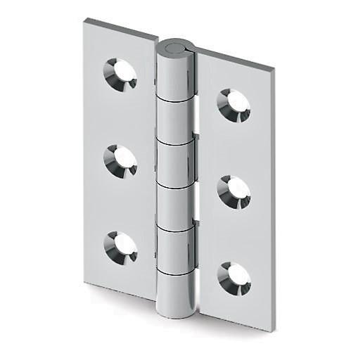 Stainless Leaf Hinge 42x60x2 mm