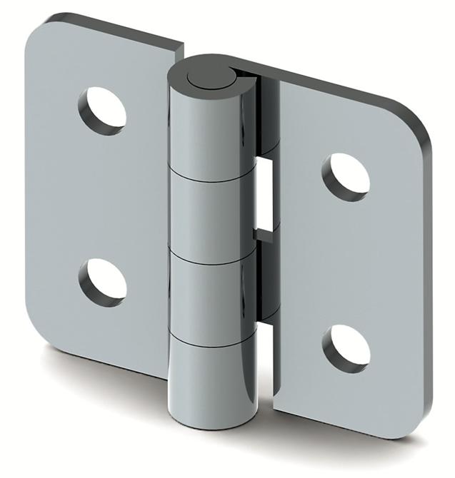 Stainless Leaf Hinge 38.5x45x2 mm