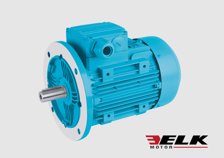 IE2 High Efficiency Electric Motors