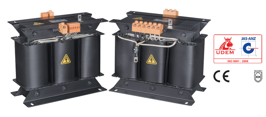 THREE PHASE ISOLATION TRANSFORMER