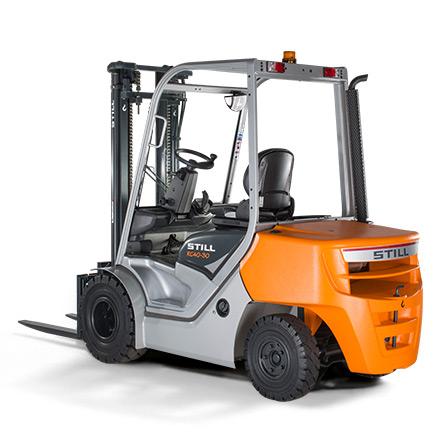 RC 40 1,6 -3,5 t Still Dizel- Lpgli Forklift