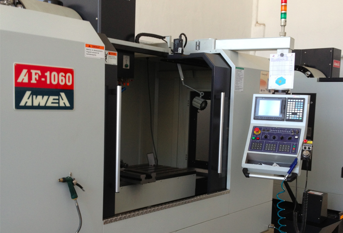 CNC Center Machining