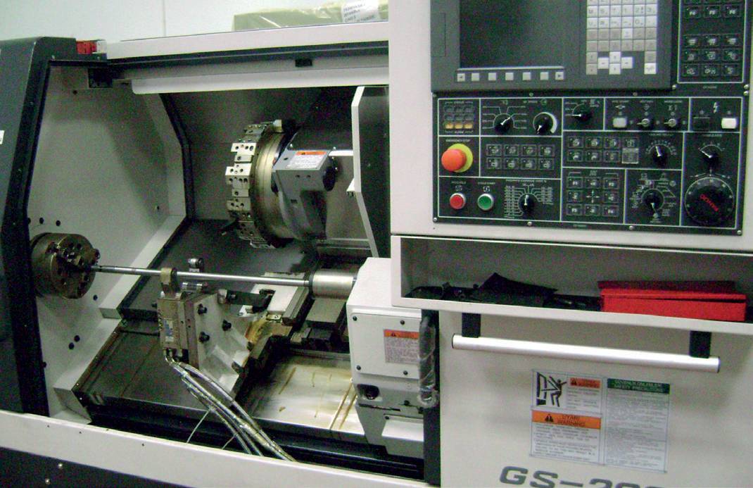 CNC Lathe