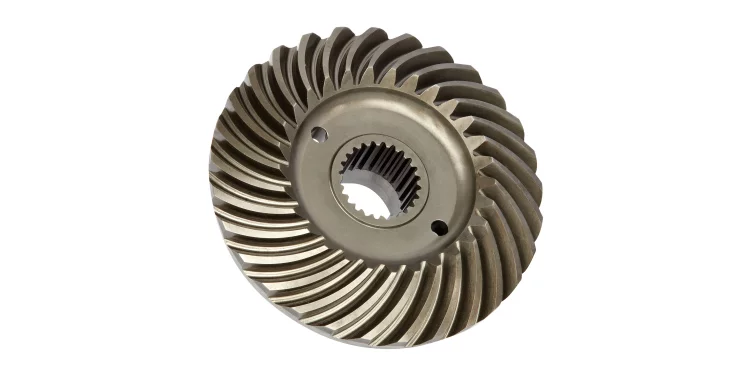 Helical Bevel Gear