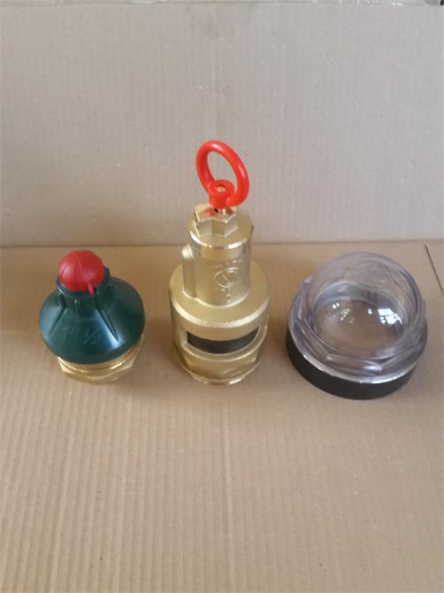 SUCTION VALVE PRESSURE VALVE GLASS INDICATOR