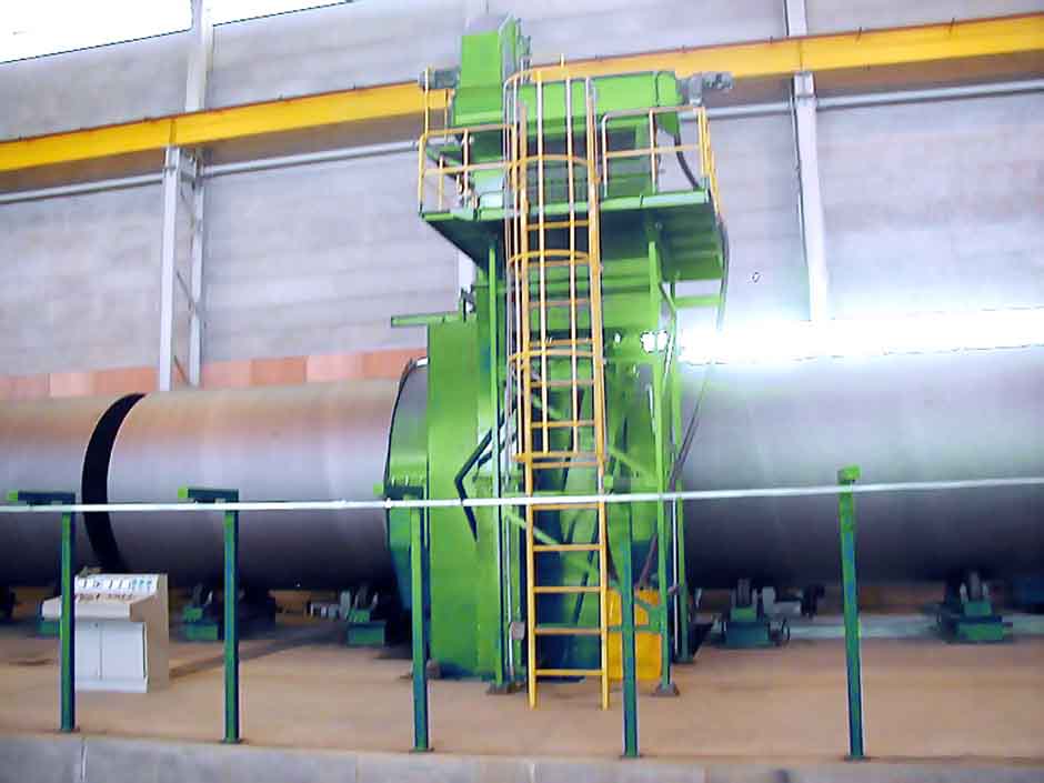 PIPE BLASTING SYSTEMS