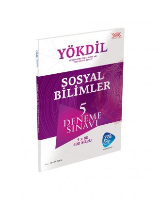 1311 - YÖKDİL Social Sciences 5 Practice Exam