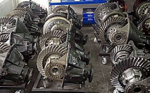 New or outdated transmissions and differentials