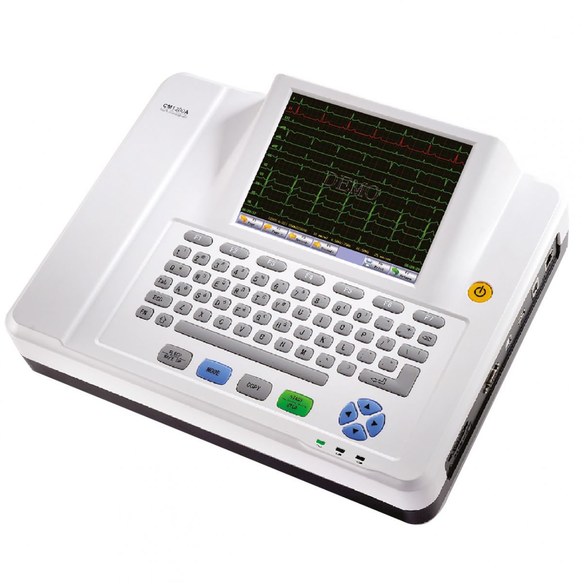 COMEN CM 1200A 12 Channel ECG Device