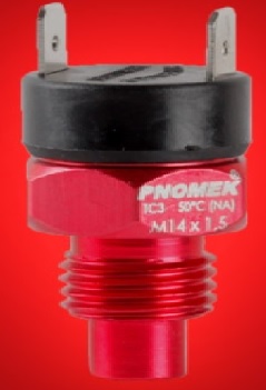 PNOMEK TC3 Bimetal Socket Thermostat