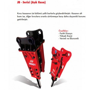 HYDRAULIC OPEN BODY ROCK BREAKER