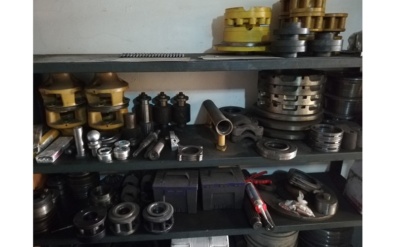 CONSTRUCTION MACHINE SPARE PARTS