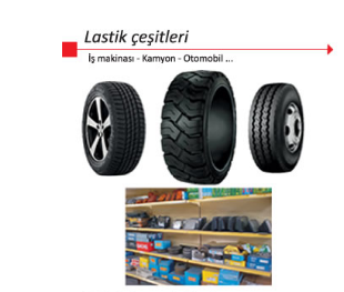 lastik çeşitleri 