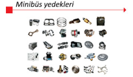 minibus spare parts