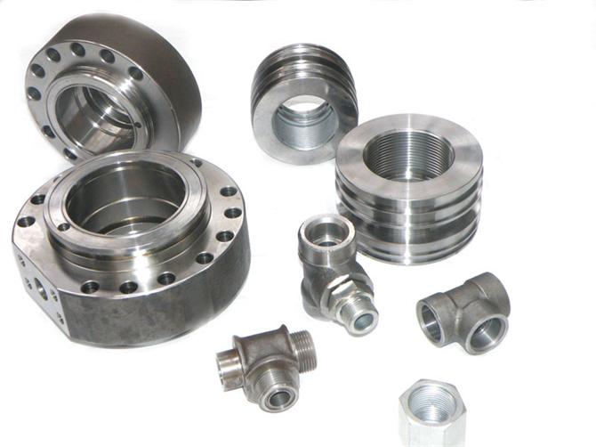 Machinery Parts Production