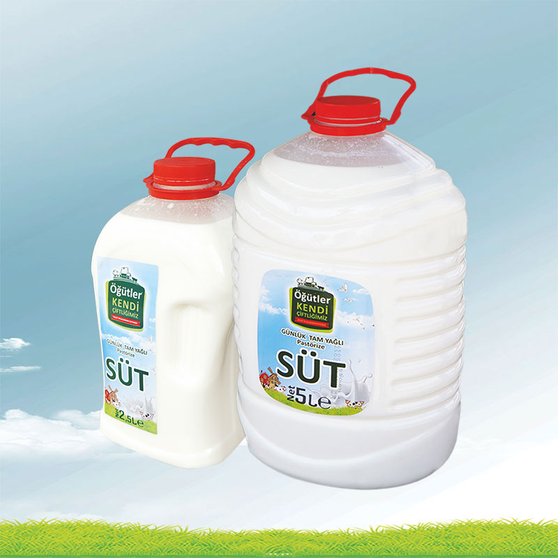 Pasteurized Cow's Milk Full Fat